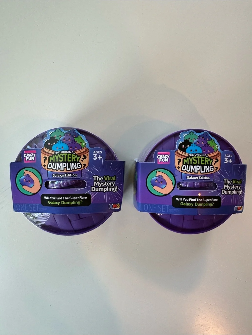 RMS Mystery Dumplings - Galaxy Edition